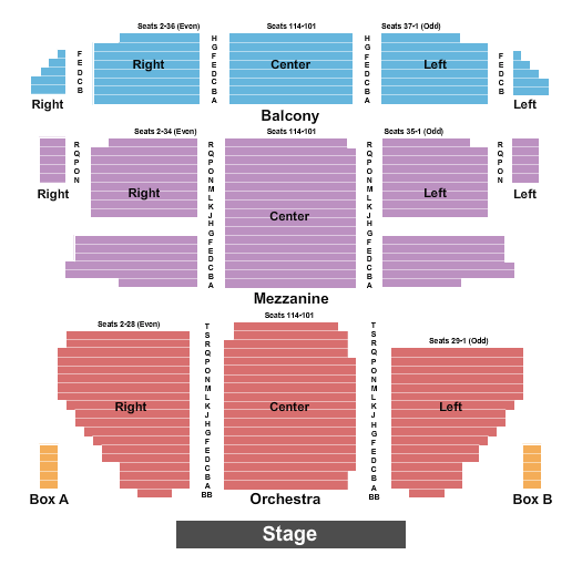 St. James Theatre The Queen of Versailles Seating Chart